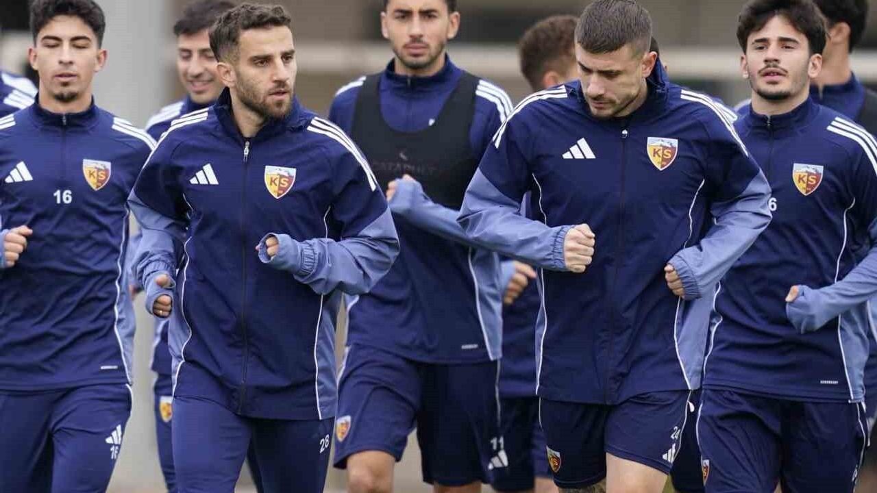 Kayserispor, Alanyaspor maçına 7 eksikle çıkıyor