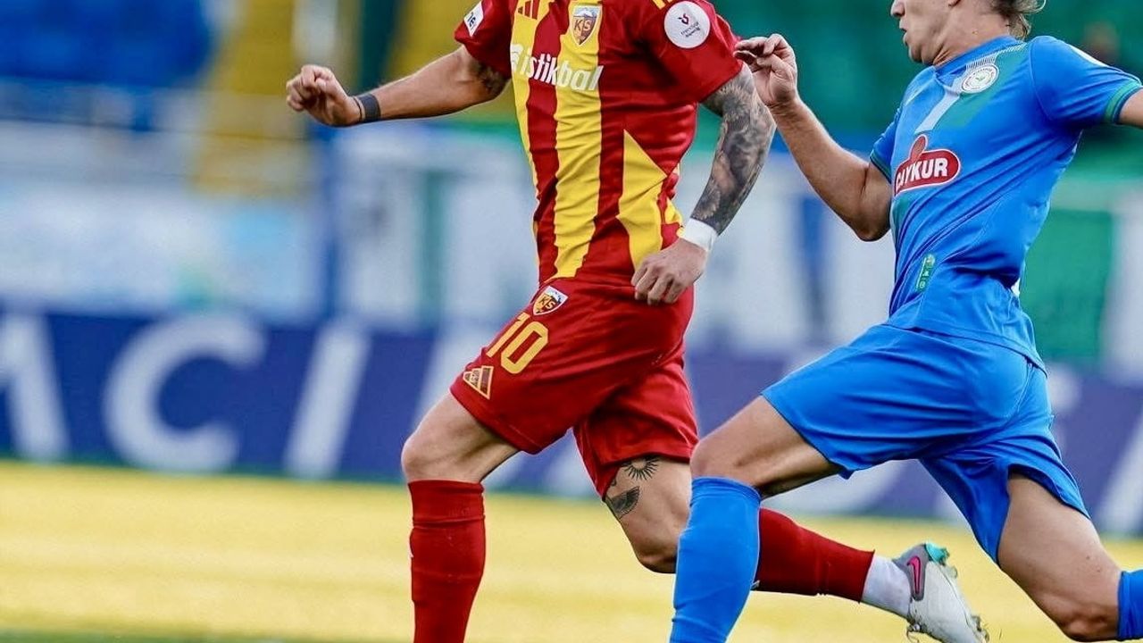 Kayserispor'da asist lideri Joao Mendes