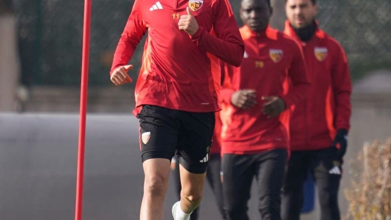 Kayserispor devre arası kampını Antalya Belek'te yapacak