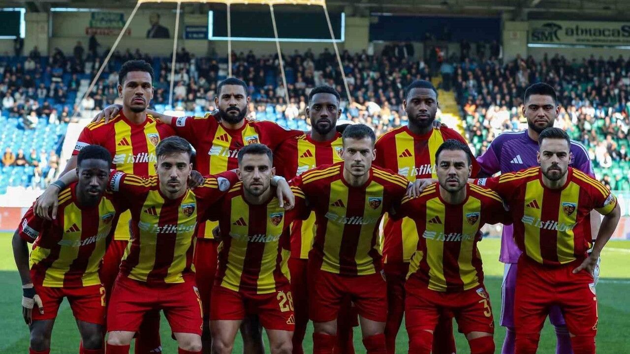 Kayserispor, Keçiörengücü Önünde Tur Hedefliyor