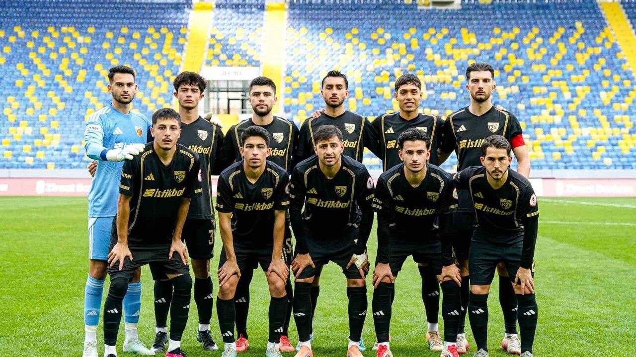 Kayserispor Ziraat Türkiye Kupası'na Veda Etti