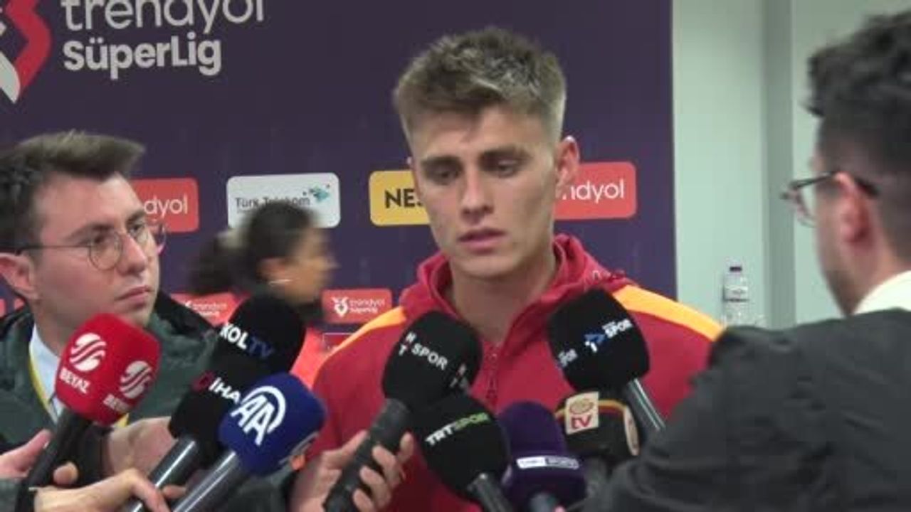 Kazımcan Karataş: Barış Alper Yılmaz yol gösterdi, Okan Hoca destek oldu