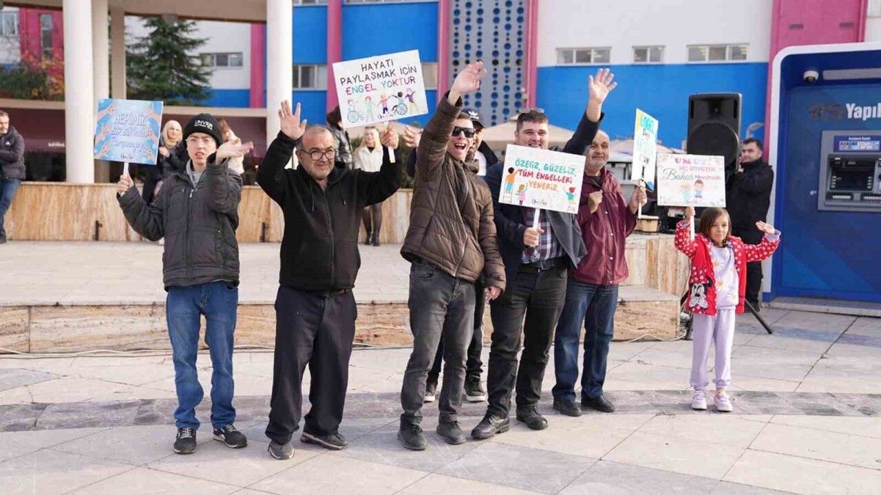 KBÜ'de 3 Aralık Dünya Engelliler Günü — Kortej ve Uygulamalı Farkındalık Etkinlikleri