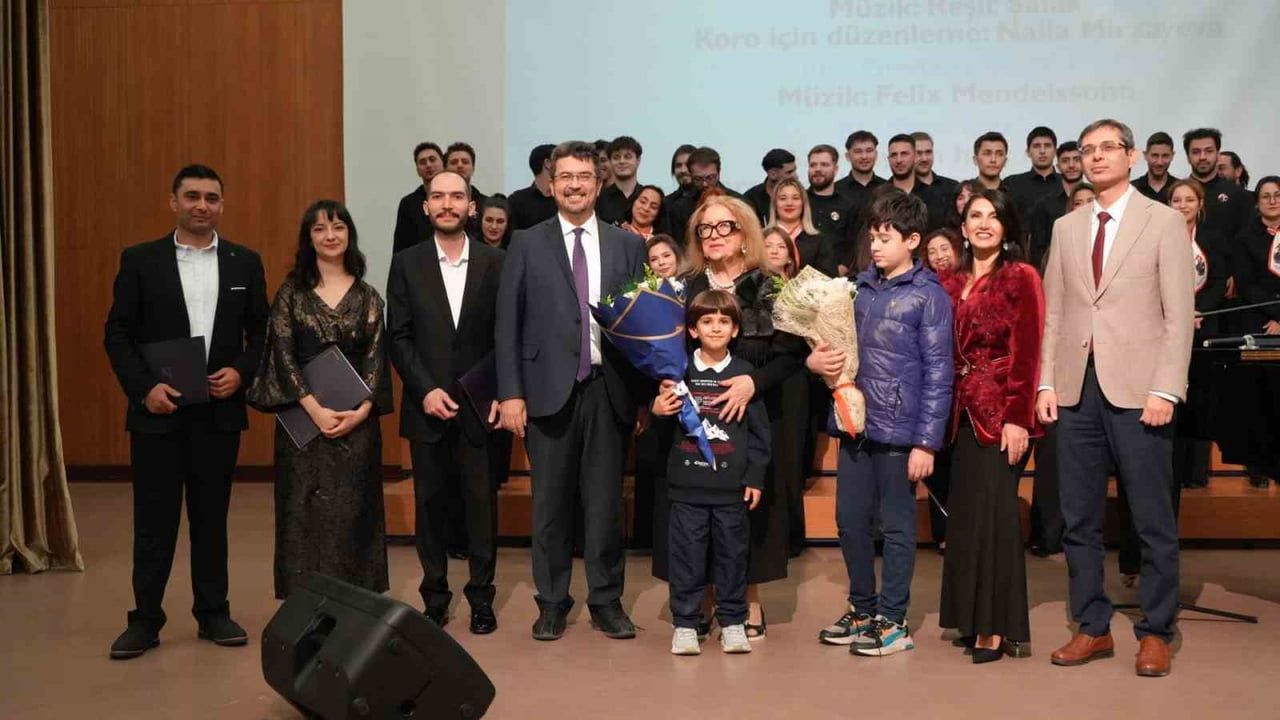 KBÜ'de "Dostluk Konseri" ile Türkiye-Azerbaycan ezgileri buluştu