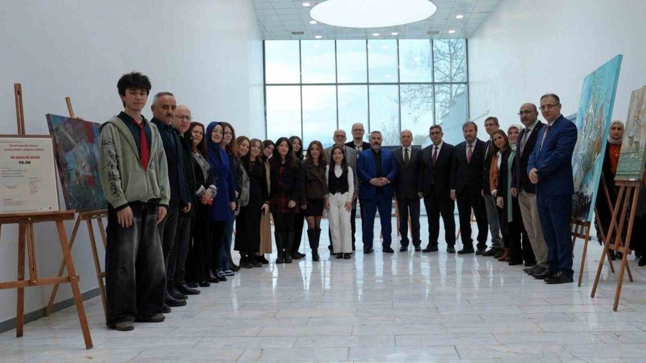 KBÜ, İnsan Hakları Günü'nde Akademik Konferans ve Resim Sergisiyle Katkı Sağladı