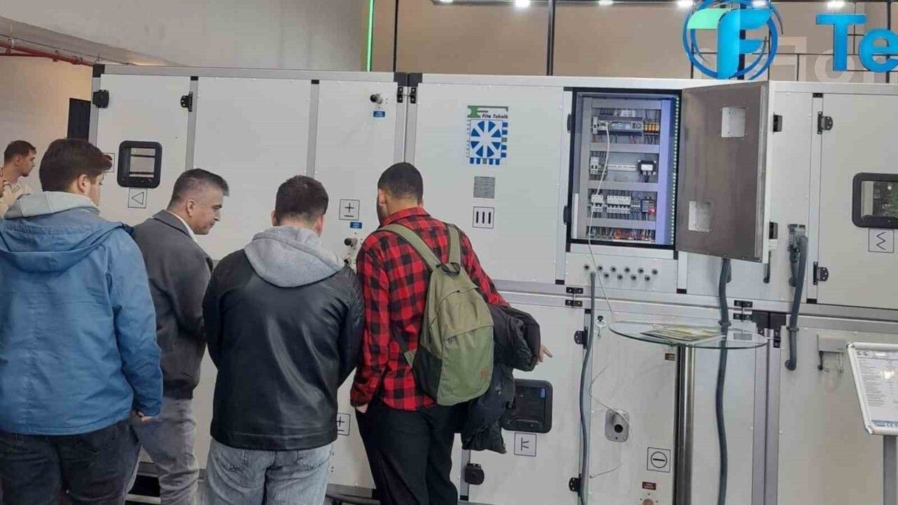 KBÜ öğrencileri ISK-SODEX 2025’te iklimlendirme ve soğutma teknolojilerini inceledi