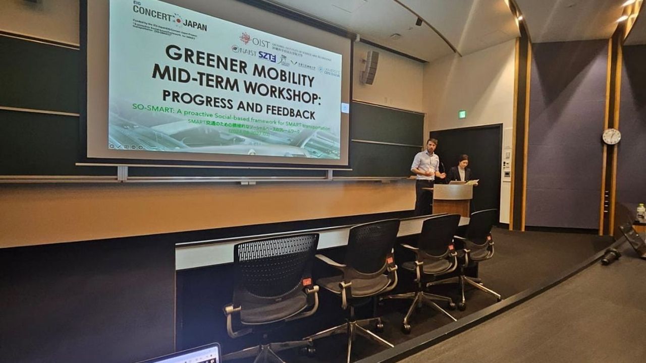 KBÜ ortaklı So‑Smart Projesi Okinawa'da ara ilerleme toplantılarını gerçekleştirdi