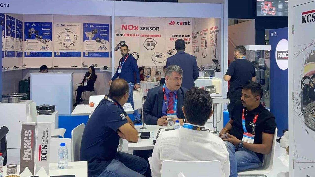 KCS Dış Ticaret, Automechanika Dubai 2025’te PAKCS ile Sahne Aldı