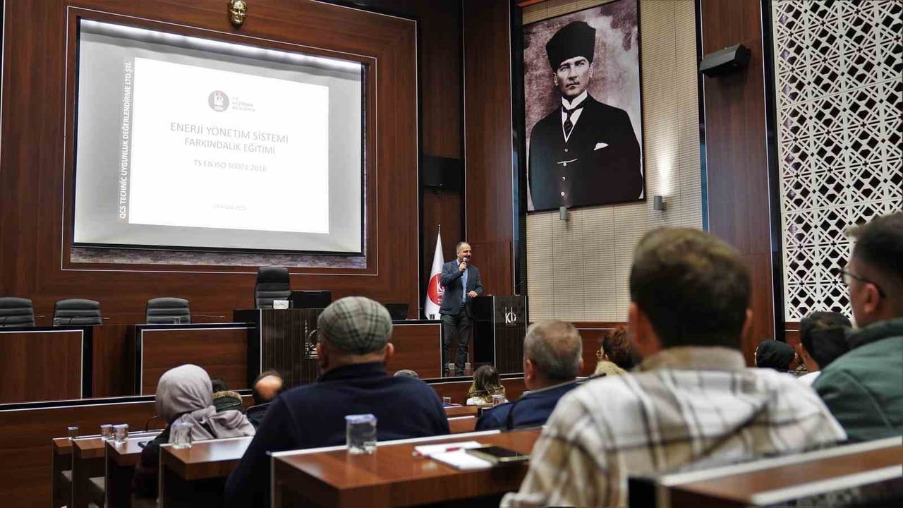 Keçiören Belediyesi'nde ISO 50001 Enerji Yönetimi Eğitimi