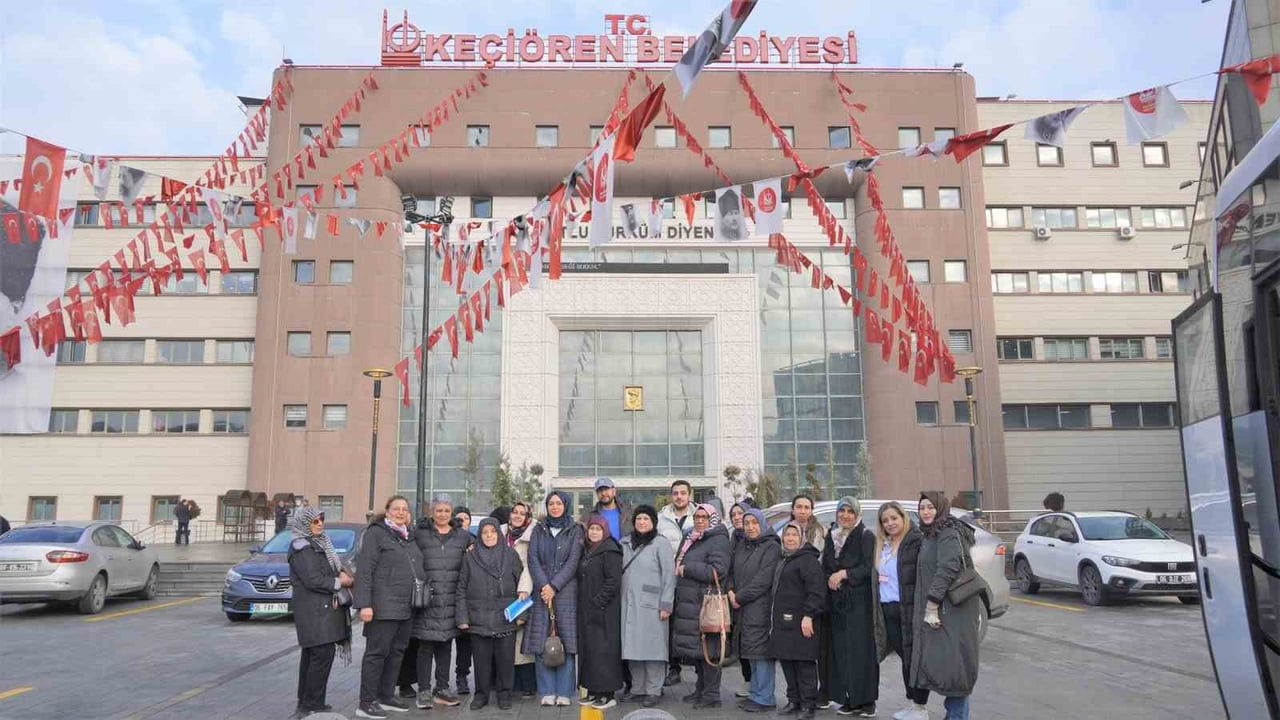 Keçiören Belediyesi'nden şehit ailelerine kaplıca ziyareti