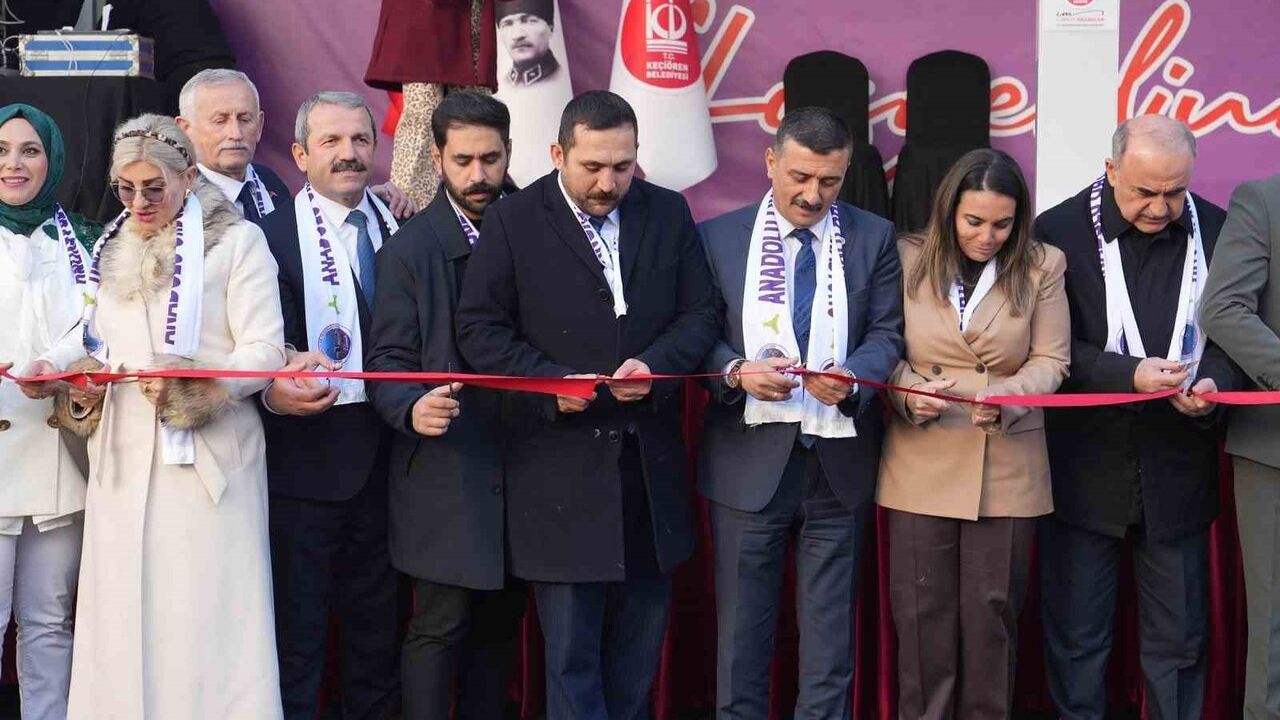 Keçiören'de 'Ordu Tanıtım Günleri' başladı: Kültür ve yöresel lezzetler öne çıktı