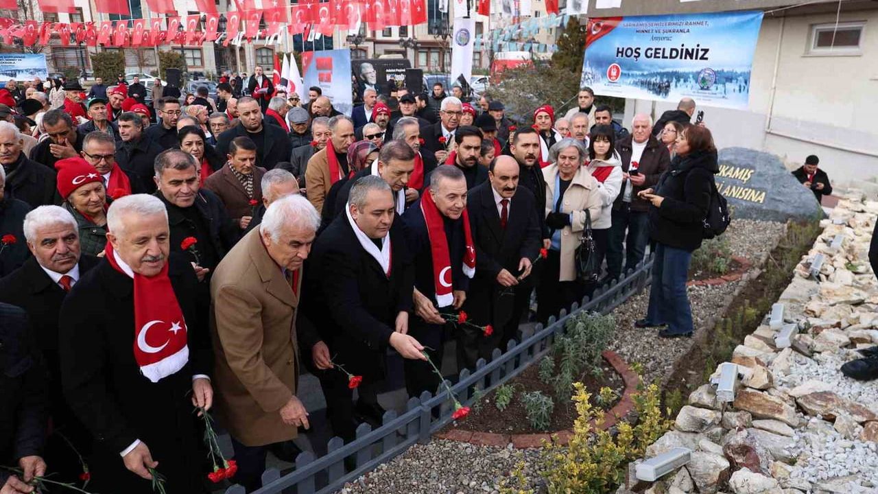 Keçiören'de Sarıkamış Şehitleri Dualarla Anıldı