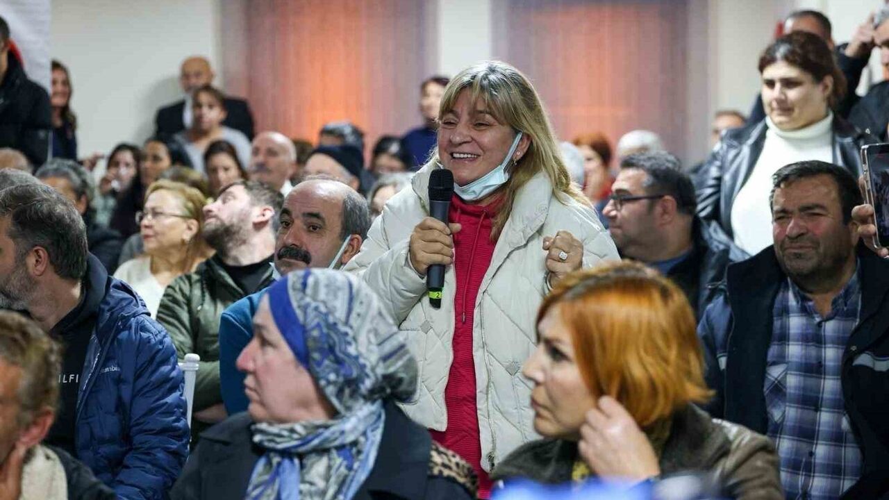 Keçiören’de ‘‘Söz Sizde, Başkan Mahallenizde, Çözüm Bizde’’ buluşmaları Yayla ve Esertepe’de sürdü