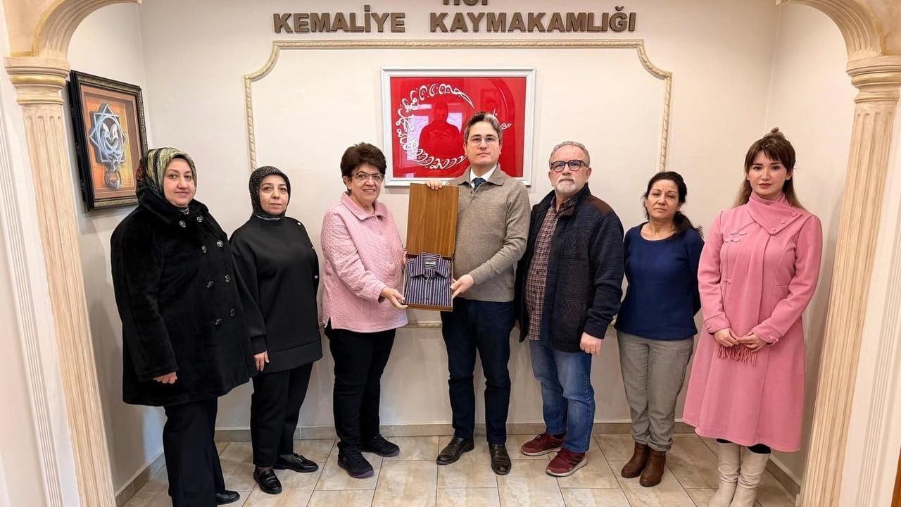 Kemaliye’nin coğrafi işaretli Gazenne kumaşı modern pazara açılıyor