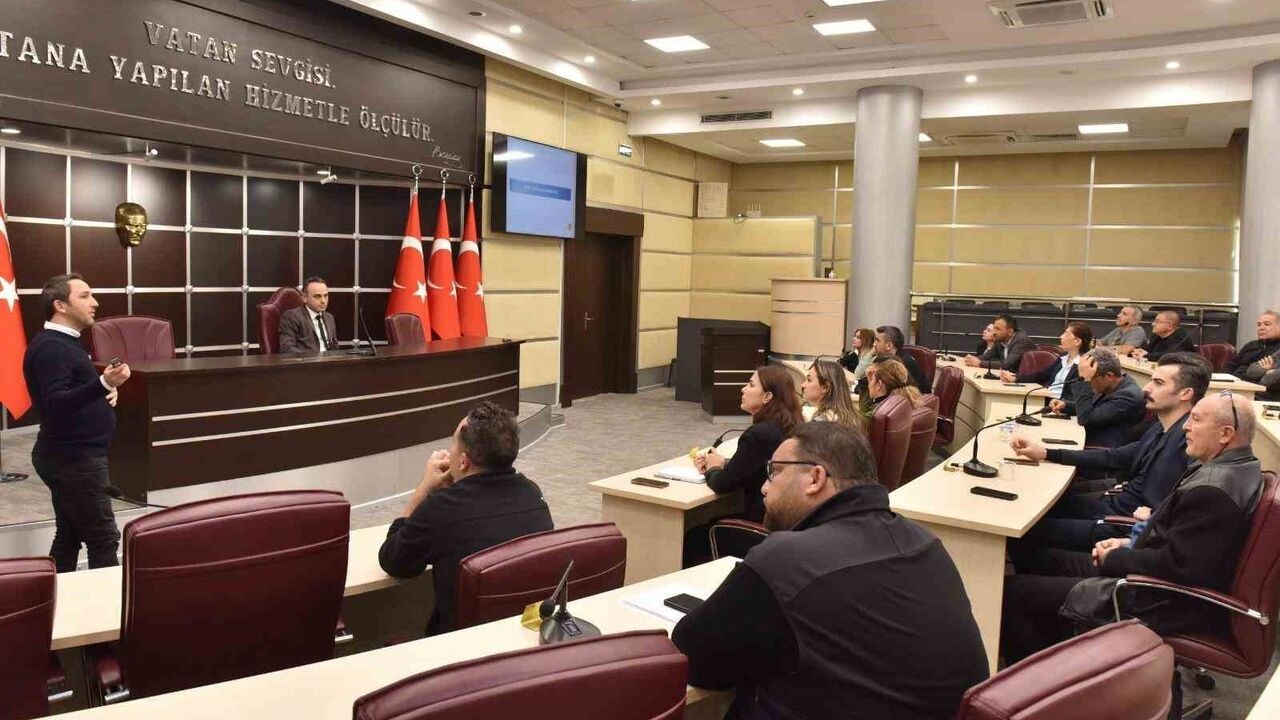 Kepez Belediyesi'nde İş Sağlığı ve Güvenliği Kurul Toplantısı