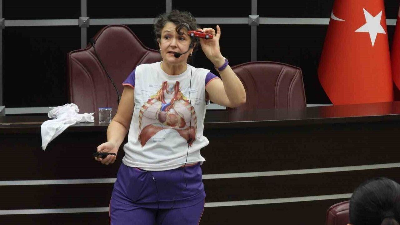 Kepez Belediyesi Personeline 'Nefesine Sahip Çık' Solunum Sağlığı Eğitimi