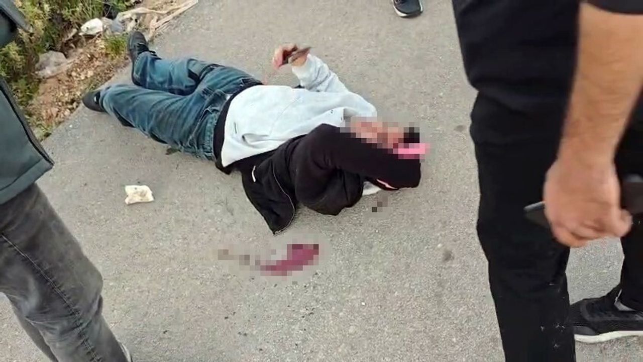 Kepez'de husumet kavgası: Genç bıçaklandı, şüpheli suç aletiyle yakalandı