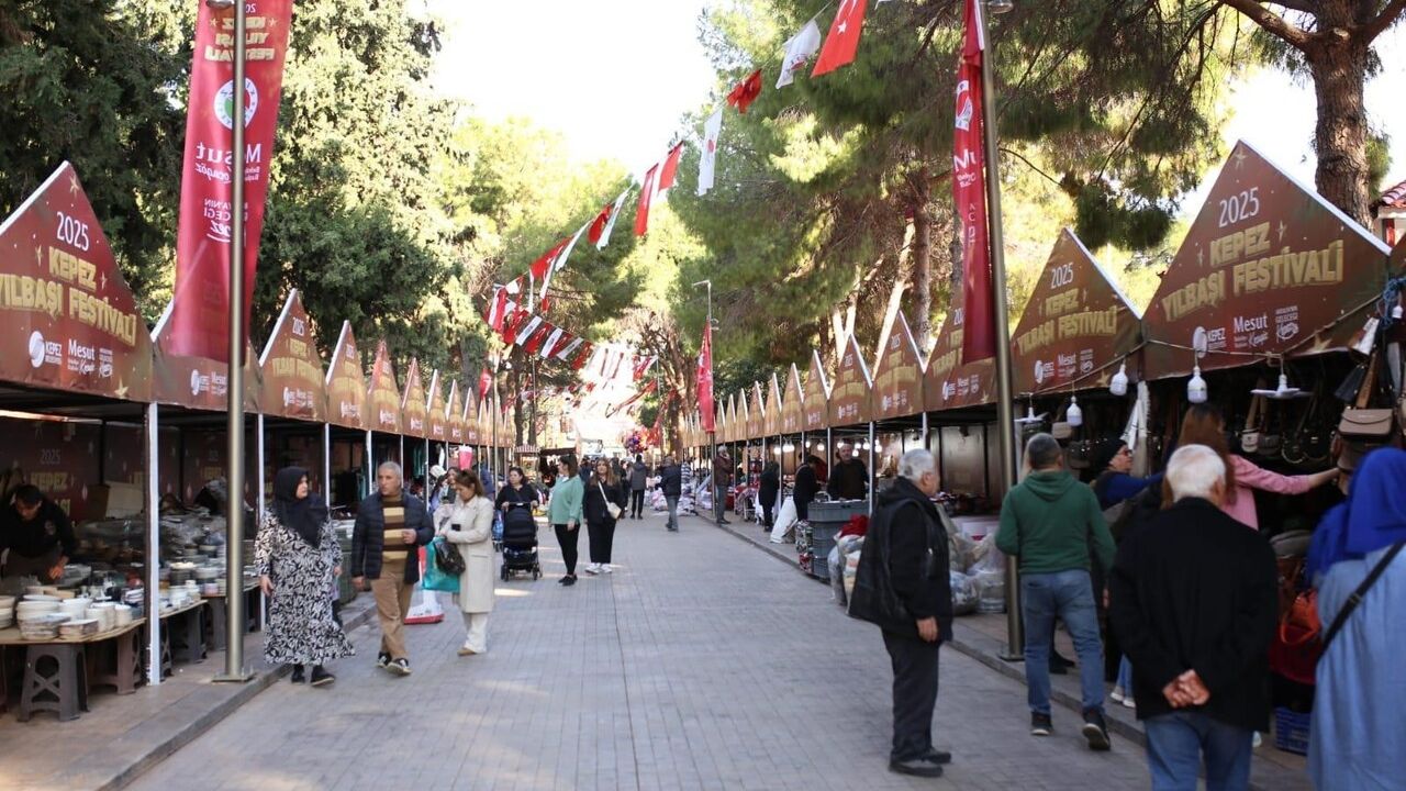 Kepez'te Yeni Yıl Çarşısı Dokumapark'ta (20-28 Aralık)