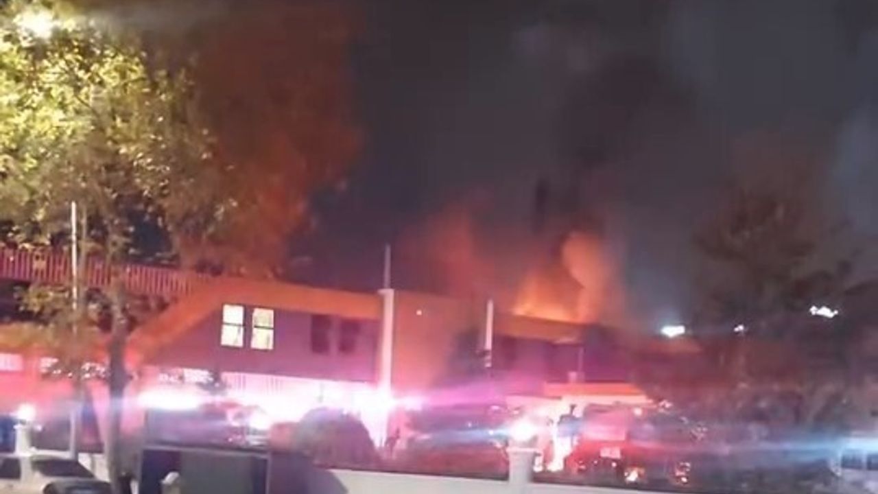 Kestel'de tekstil fabrikasında yangın kontrol altına alındı