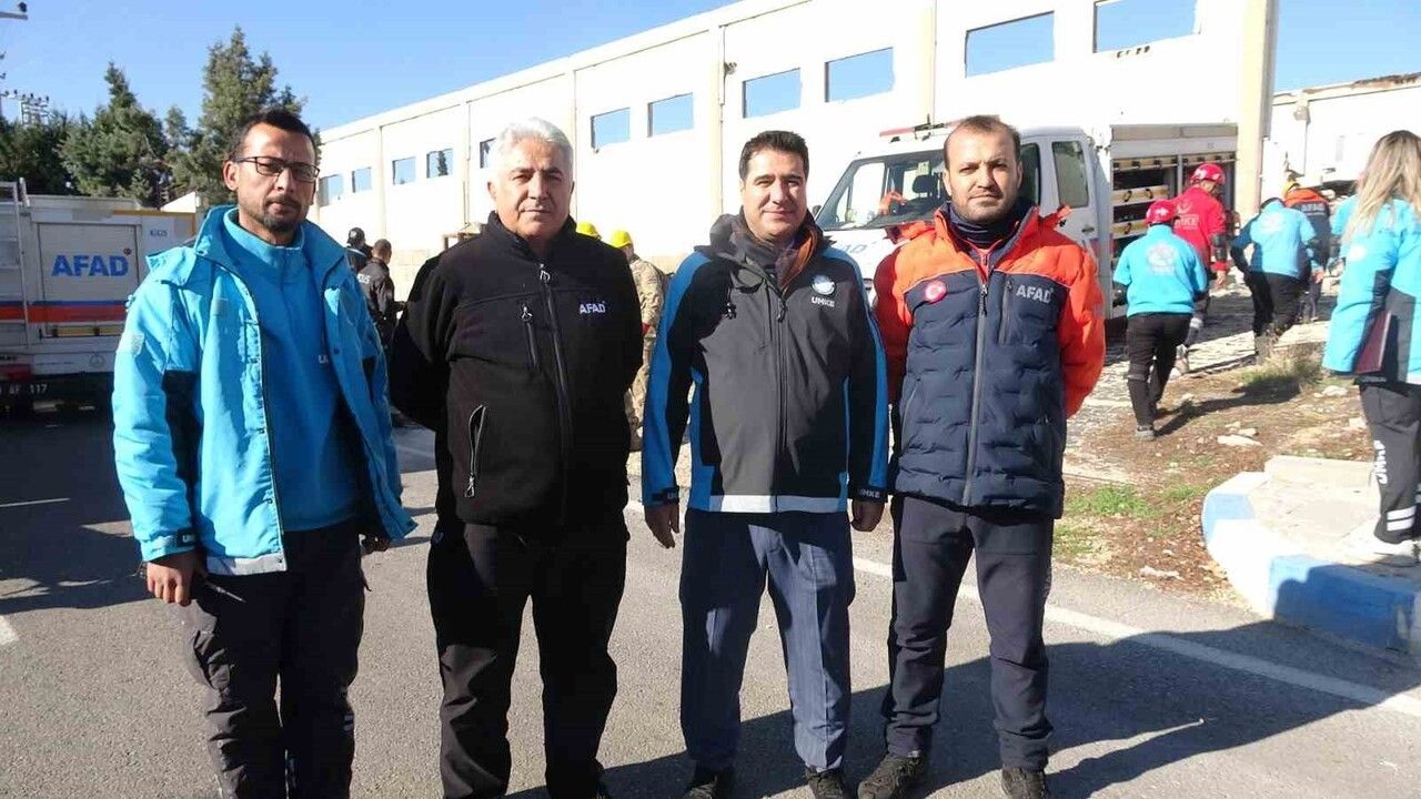 Kilis OSB'de Deprem Tatbikatı: Enkaz Kurtarma ve Halk Sağlığı Önlemleri