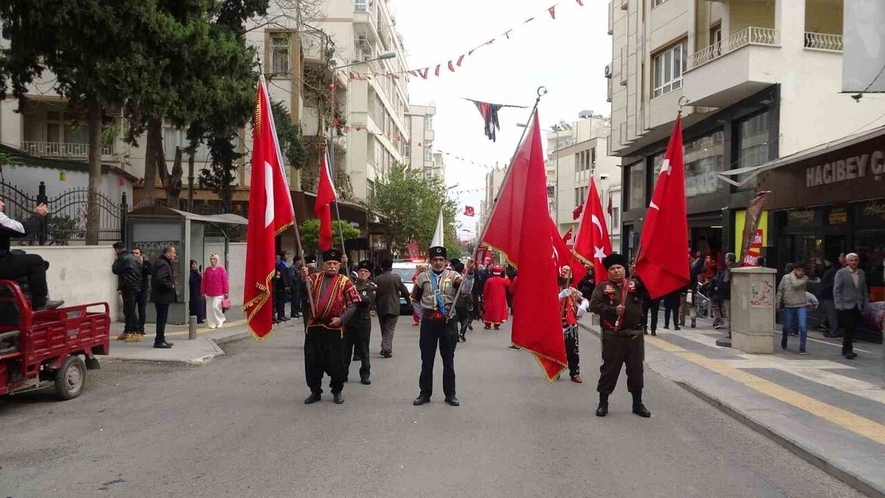 Kilis'te 104. Yıl Kurtuluş Yürüyüşü