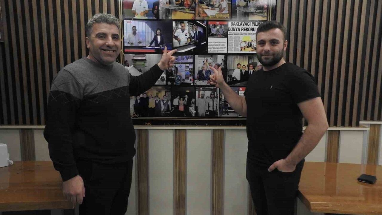 Kilis'te tatlıcılar baklava ve künefe fiyatlarında indirime gitti