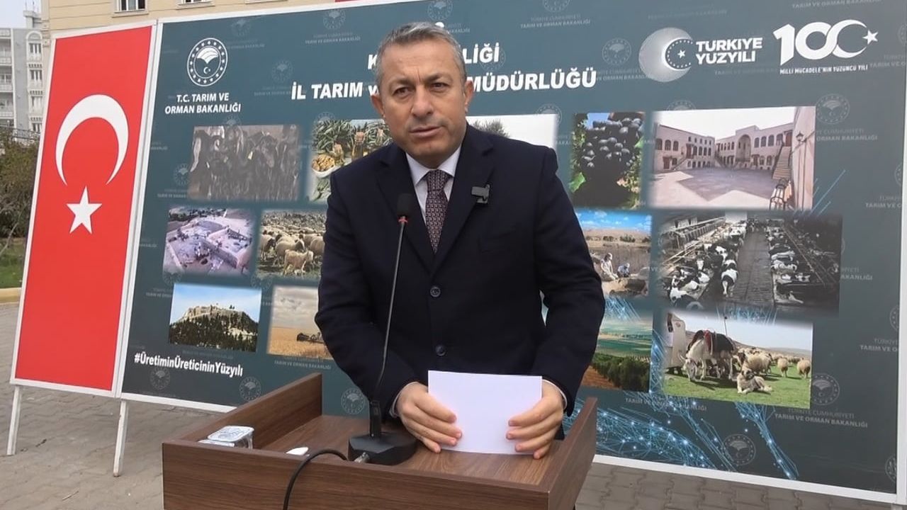 Kilis’te üreticilere hibe destekli tarım ve hayvancılık ekipmanları dağıtımı