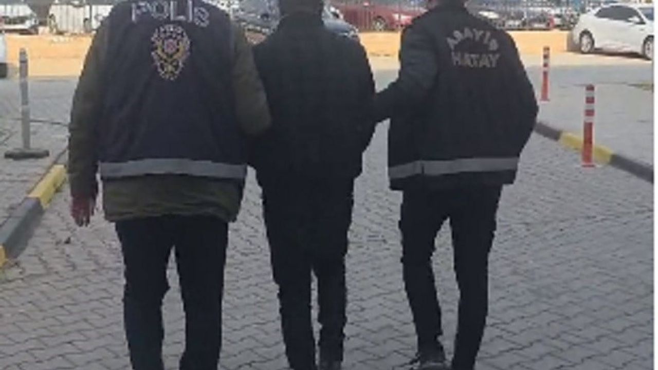 Kırıkhan'da uyuşturucu suçundan aranan şahıs yakalandı