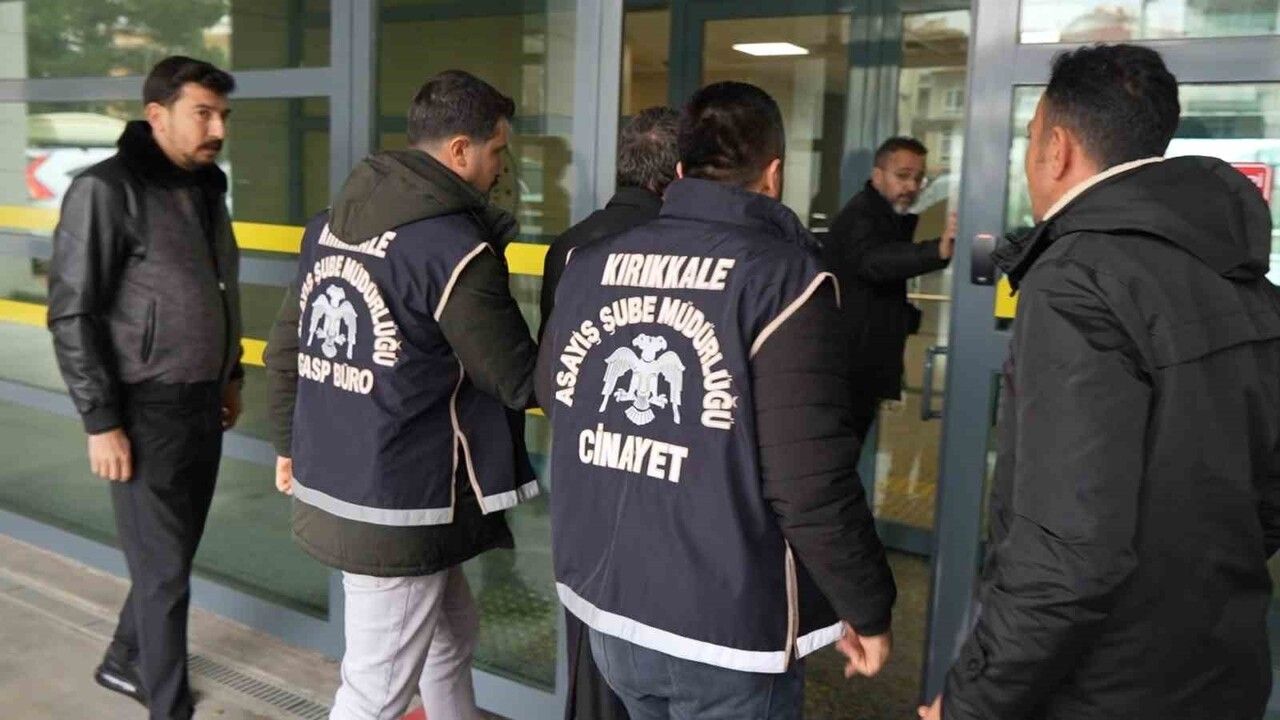 Kırıkkale'de avukatlık bürosunda silahlı saldırı: 1 öldü, 1 ağır yaralı
