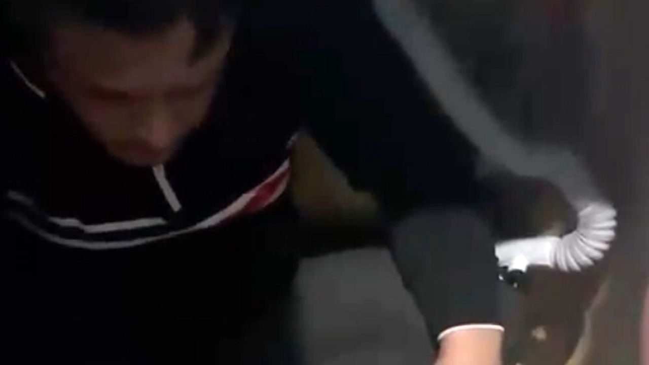 Kırıkkale'de firari hükümlü mutfak dolabında yakalandı