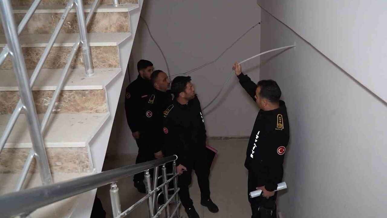 Kırıkkale'de yüksek katlı apartmanlarda yangın güvenliği denetimi: Eksikler tespit edildi