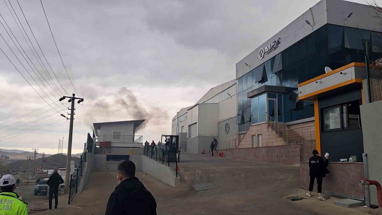 Kırıkkale OSB'de ikinci fabrika yangını