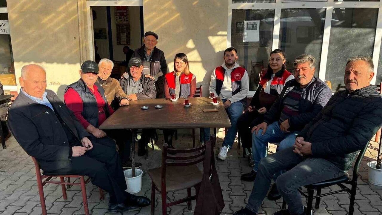 Kırklareli’de Cuma Buluşmaları ile Üretim Planlaması ve Yeni Destek Modeli Anlatılıyor