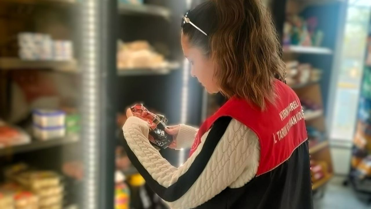 Kırklareli'de Gıda İşletmeleri Denetlendi: Mevzuata Aykırılıklara İşlem Yapıldı