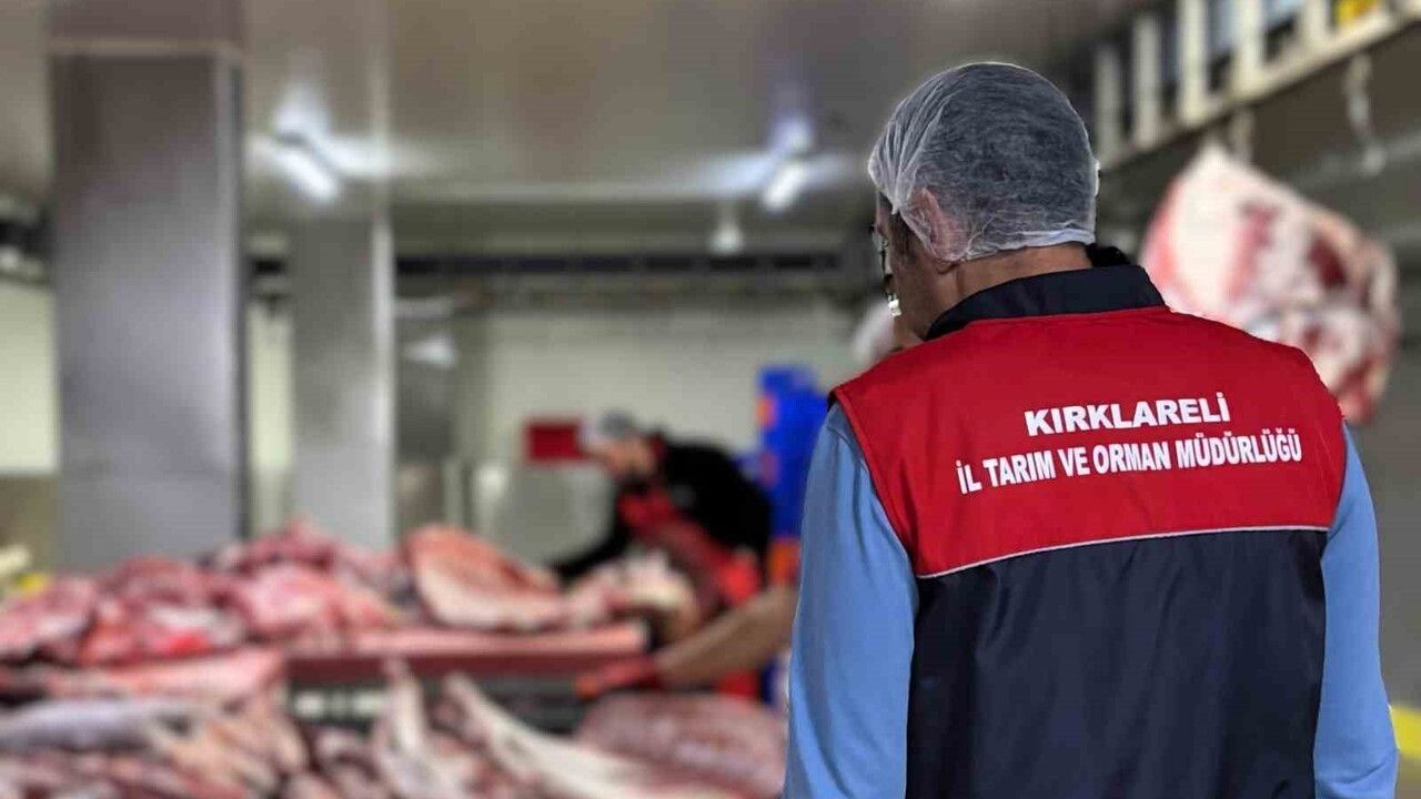 Kırklareli'de gıda işletmelerine sıkı denetim