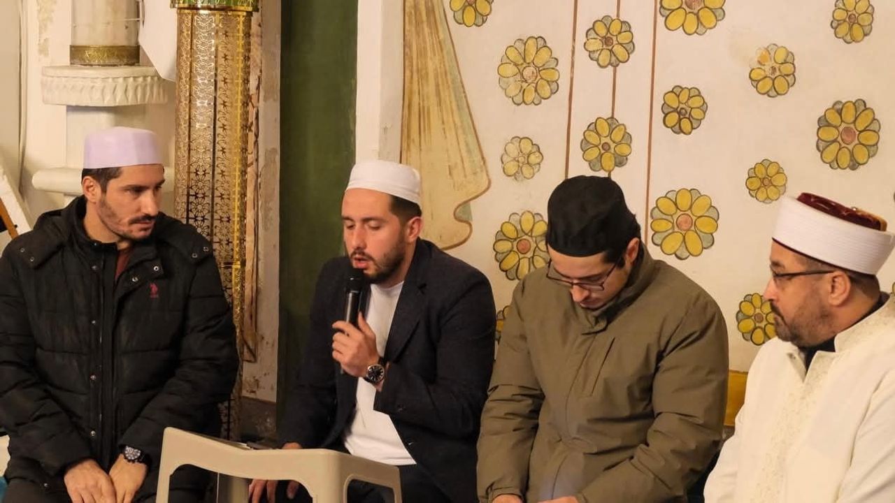 Kırklareli'de Şehit Göktan Özüpek İçin Mevlit Okutuldu