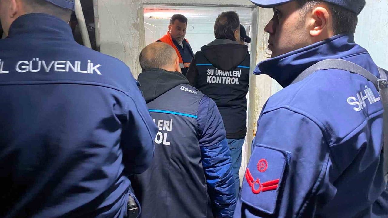 Kırklareli’de su ürünleri denetimi: 2 balıkçıya 75 bin 540 lira ceza