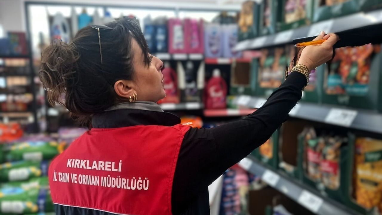 Kırklareli'de tarım ürünleri fiyatları TÜFİS ile yakından izleniyor