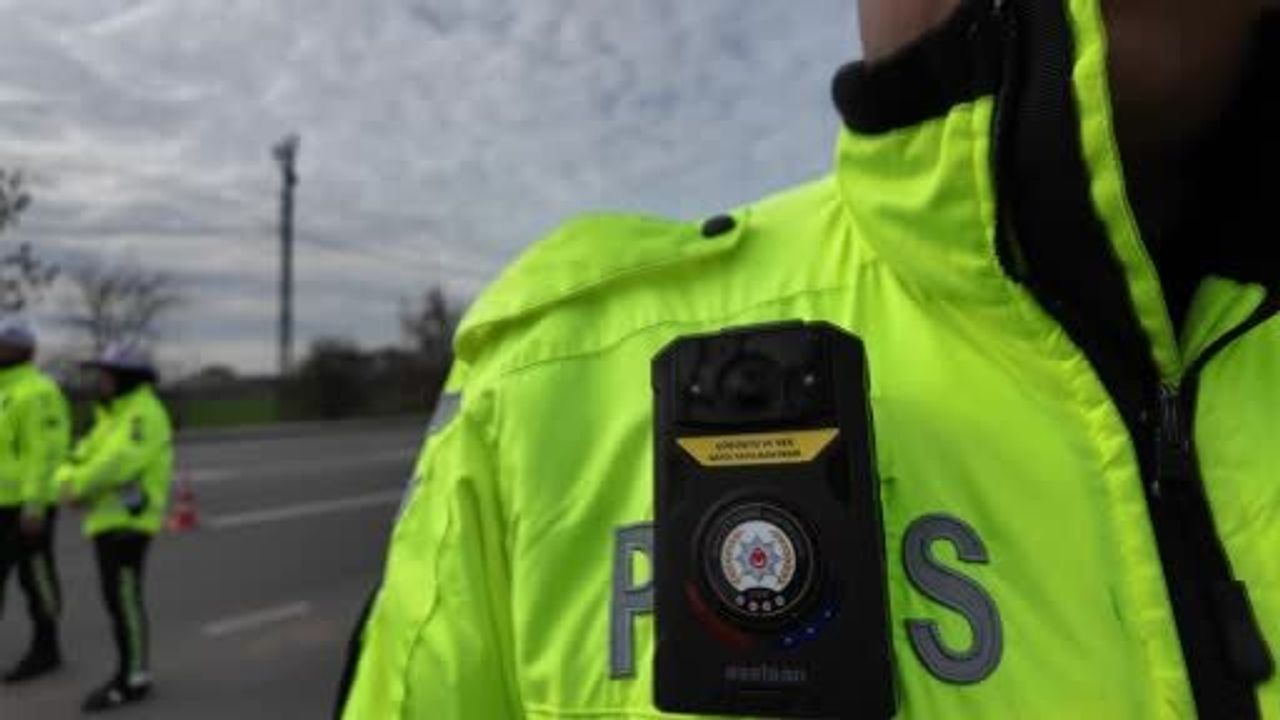 Kırklareli'de yaka kameralı denetim dönemi başladı