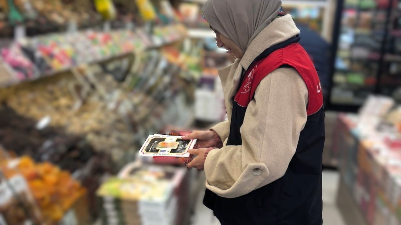 Kırklareli'de yılbaşı öncesi gıda denetimleri güçlendirildi
