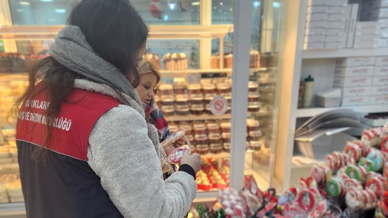 Kırklareli'nde yılbaşı öncesi gıda denetimleri yoğunlaştı