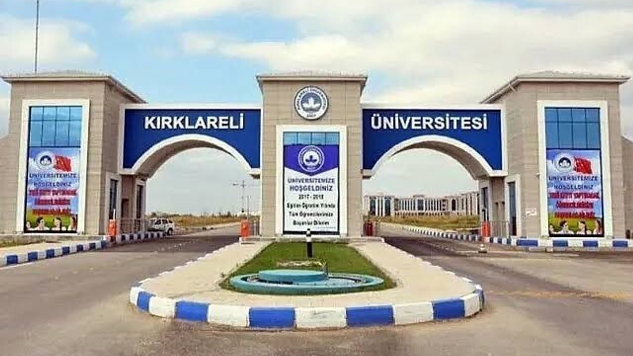 Kırklareli Üniversitesi'nde tavuklu pilav sonrası 53 öğrenci hastaneye başvurdu