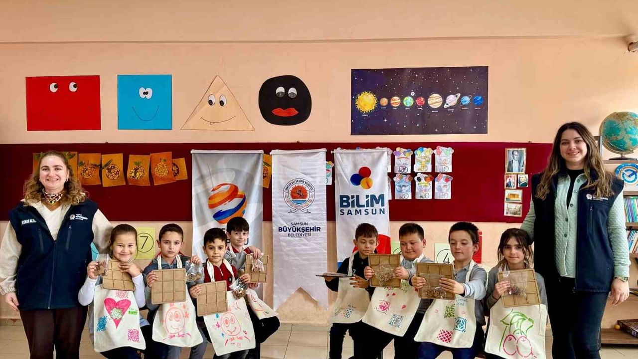 Kırsaldaki 3 bin 800 Öğrenci Bilimle Buluştu