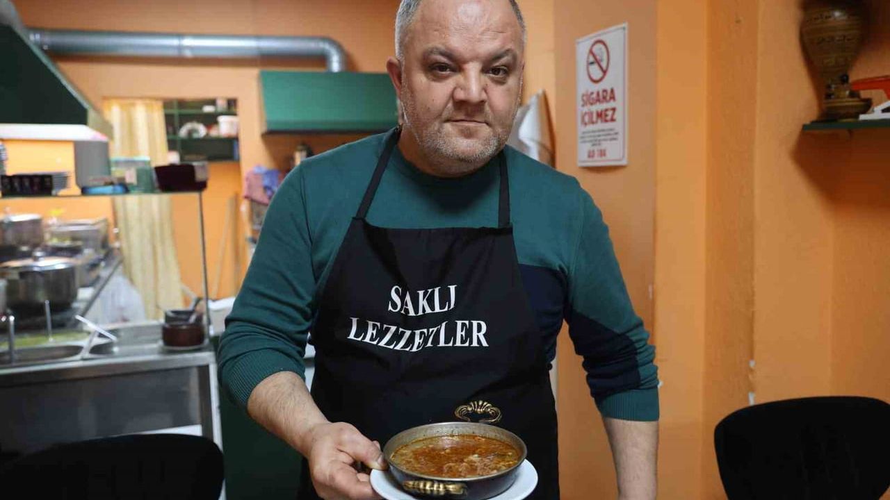 Kırşehir'de kışın tercihi: kelle paça çorbası