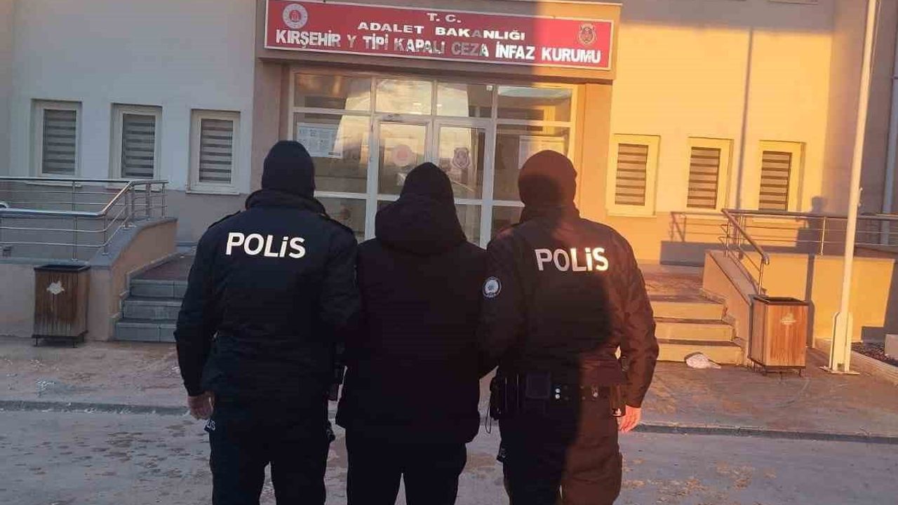 Kırşehir'de kuyumcuda sahte altınla yakalanan şüpheli tutuklandı