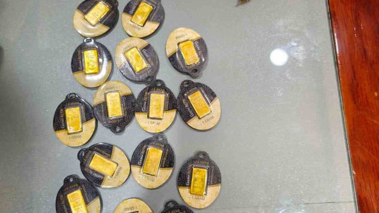 Kırşehir’de sahte gram altın vakası kuyumcunun dikkatiyle ortaya çıktı