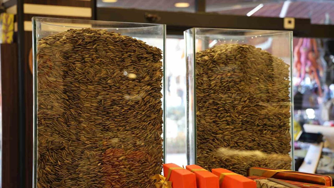 Kırşehir kuruyemişçileri yılbaşında fiyatları sabit tuttu