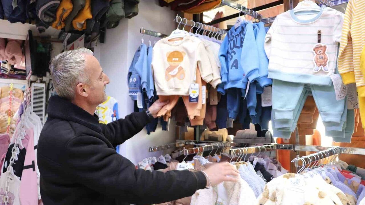 Kışın bebek giyimde pamuk ve antialerjik tercih öncelikli