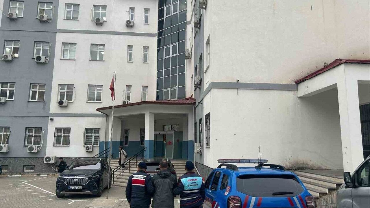 Kişisel verileri hukuka aykırı ele geçiren hükümlü Muş’ta yakalandı