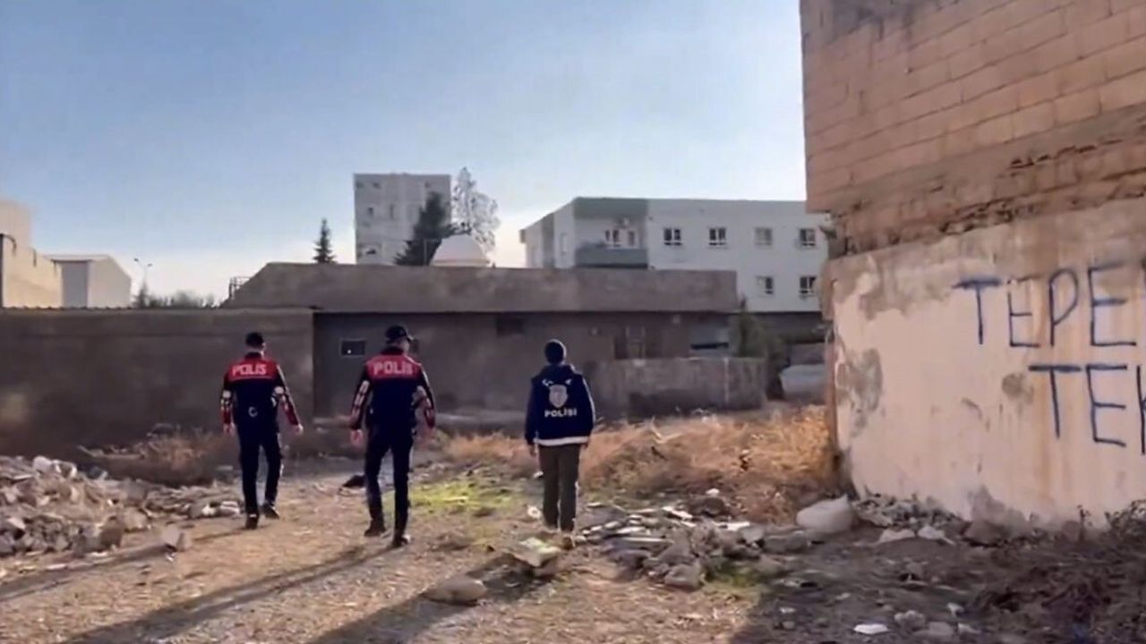 Kızıltepe'de "Huzur ve Güven" uygulaması: 6 sürücüye ceza